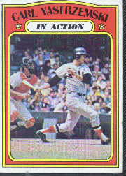 1972 Topps Baseball Cards      038      Carl Yastrzemski IA